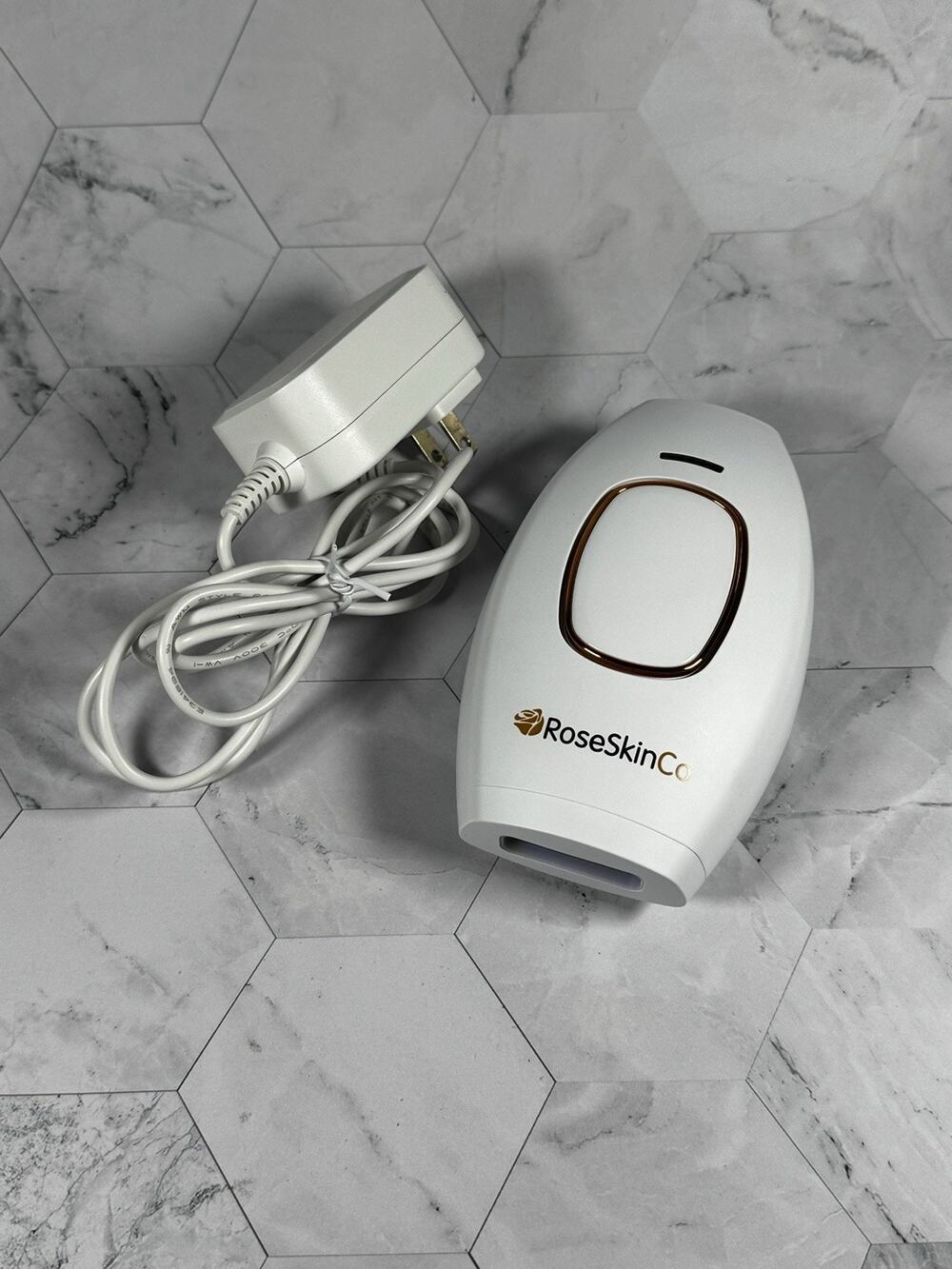 Rose Skin Co IPL Hair Removal Handset OG RoseSkinCo White